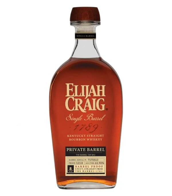 Elijah Craig Barrel Proof Single Barrel  Bourbon Juice  Private Select Online now - Image 2