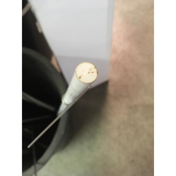SunGuard Pointed Fiberglass Post, Undrilled Online Hot Sale - Image 3