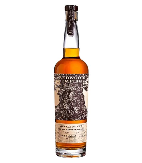 Redwood Empire Devils Tower High Rye Bourbon Batch 2 750mL For Cheap