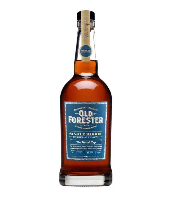Old Forester  Run Forester Run  Single Barrel The Barrel Tap Private Select 750mL Hot on Sale