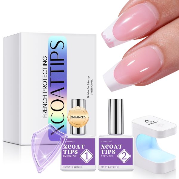 XCOATTIPS Protecting Kit + Lamp For Discount