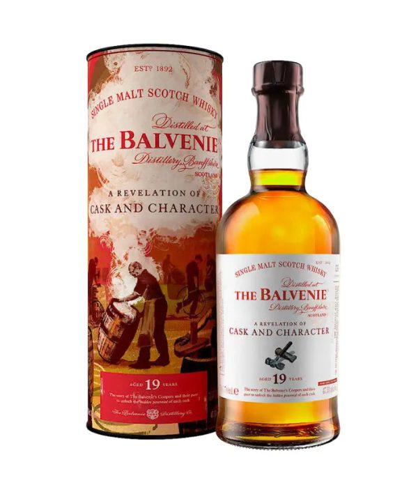 The Balvenie Stories Cask and Character Aged 19 Years Scotch Whisky 750mL on Sale