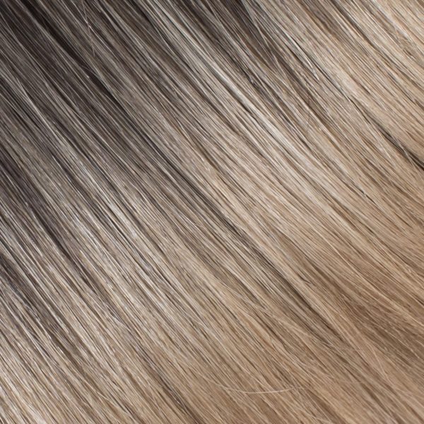 Silk Seam™ Volumizing Weft Clip-In, Mochachino Brown Dirty Blonde For Cheap