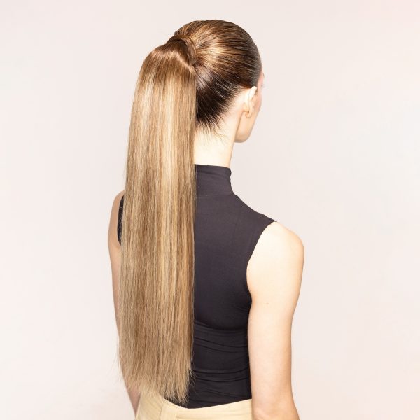 The Ponytail  2.0 by Bellami x Andrew Fitzsimons, Dirty Brunette Highlight Sale