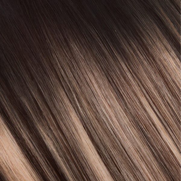 Silk Seam™ Clip-In, Dark Brown Dirty Blonde on Sale