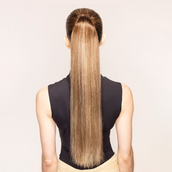The Ponytail  2.0 by Bellami x Andrew Fitzsimons, Dirty Brunette Highlight Sale - Image 4