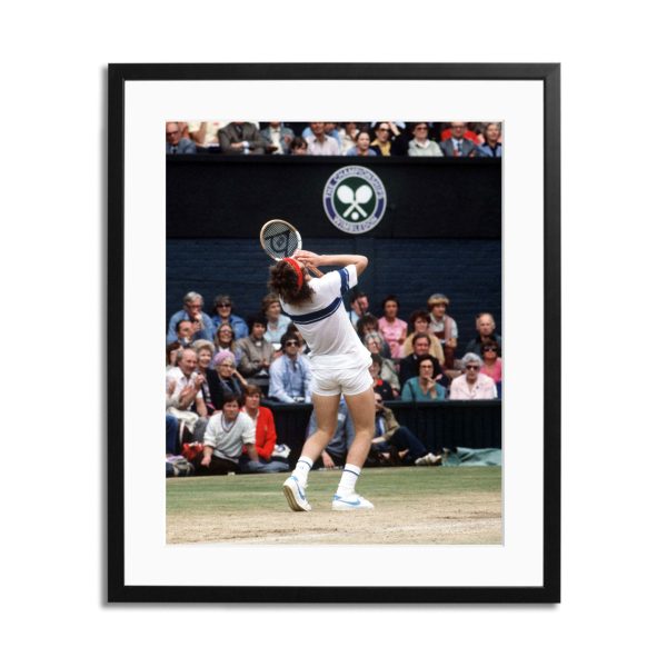 John McEnroe at Wimbledon Framed Print Supply - Image 2