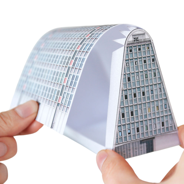 Brutal Britain Paper Models For Sale - Image 3