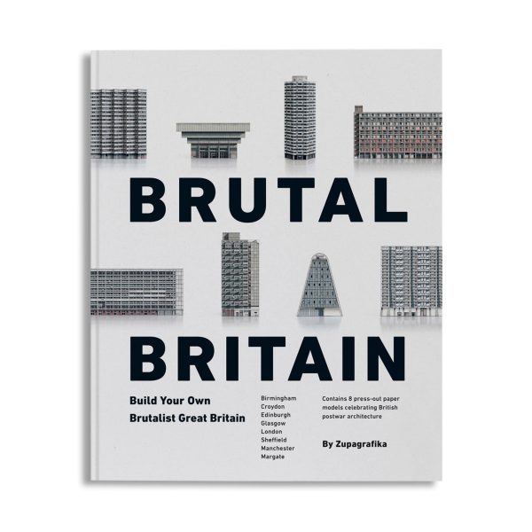 Brutal Britain Paper Models For Sale