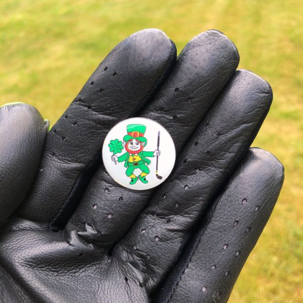 Irish Golf Ball Markers  On Green  (Featuring Golfdotz designs) (Copy) Supply - Image 3