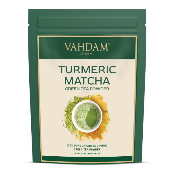Turmeric Matcha Green Tea Powder, 1.76 oz Sale