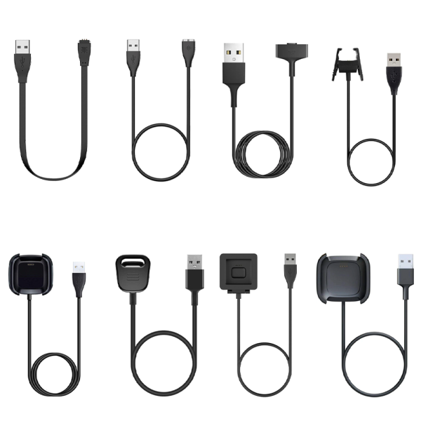Fitbit Fitness Trackers Charger Charge Cord Dock Cradle Cables - Accessories Sale