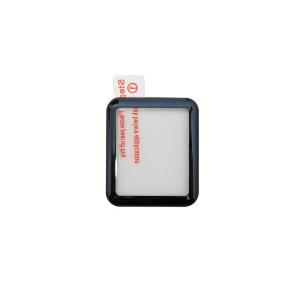 Apple Watch Series 7000 1 2 3 38MM 42MM Screen Protector Curved 3D Tempered - Accessories For Discount - Image 2