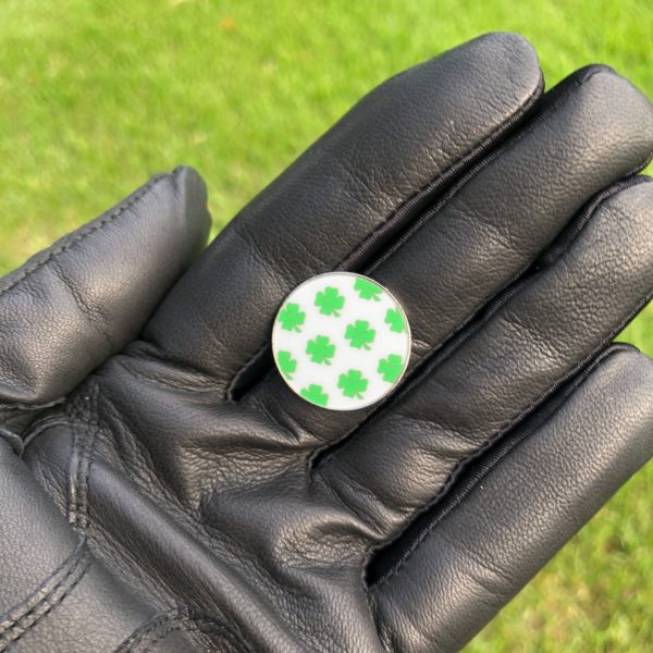 Irish Golf Ball Markers  On Green  (Featuring Golfdotz designs) (Copy) Supply - Image 2