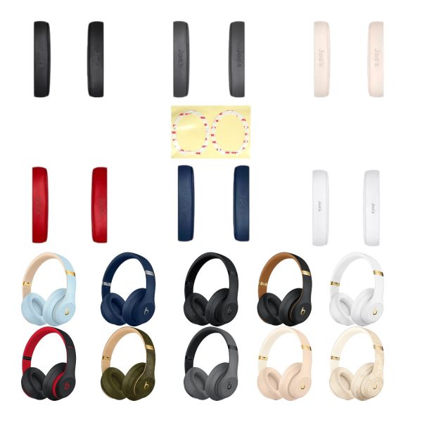 Beats By Dre Studio 3 Wireless Ear Pads Muffs Cushions Replacement Pair A1914 - Parts Online Sale