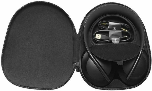 Bose NC700 Headphone Headset Protective Hard Bag Zipper Case (Black) - Accessories For Discount - Image 3