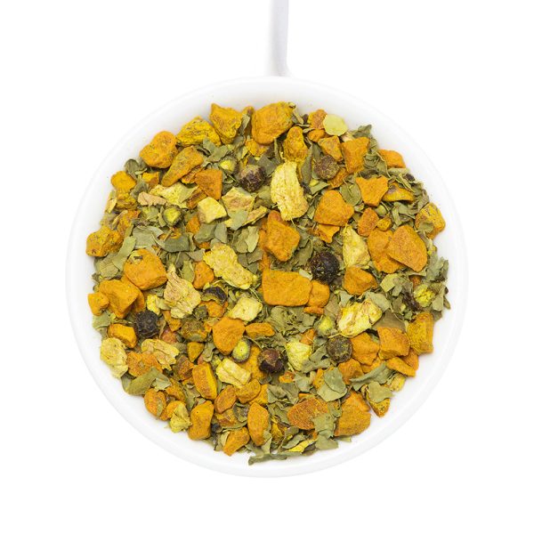 Turmeric Moringa Herbal Tea Tisane, 100 Count Online now - Image 2