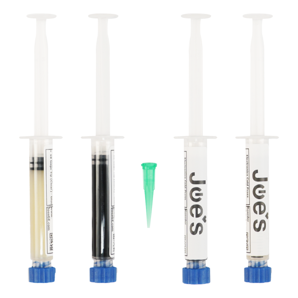 Electronics Cold Press Lamination Adhesive Seal 3mL Syringe + 18 Gage Tip - Glue Discount