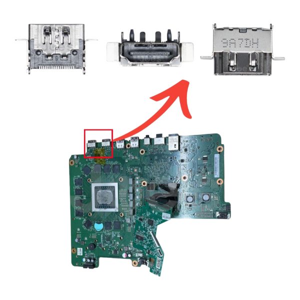 Microsoft Xbox One X CYV-00001 Repair Replacement Spare - Parts For Cheap - Image 2