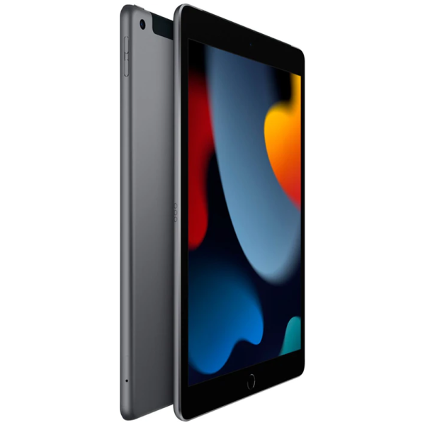 Apple 10.2-Inch iPad 9th Generation with Wi-Fi + Cellular (Space Gray) - Refurbished Sale - Image 3