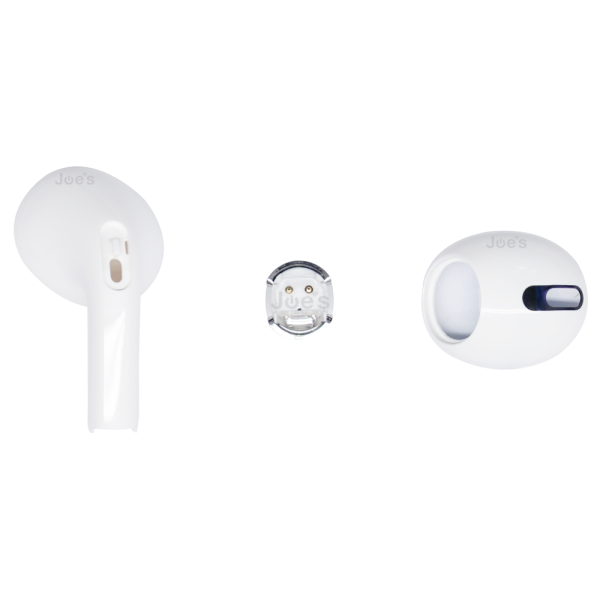 Apple Airpods Pro 1st Gen Earbuds Outside Plastic Shell Cover Repair Replacement (White) - Parts Online now - Image 3