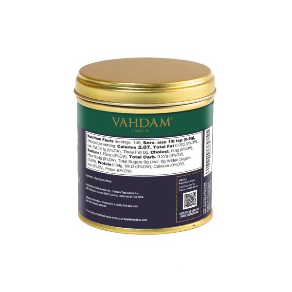 Black Cumin Whole, 2.47 Oz, 70g For Cheap - Image 2