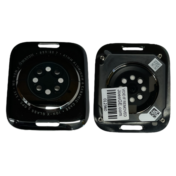 Apple Watch Series 7 41MM 45MM GPS LTE Back Glass Cover Replacement - Parts Online