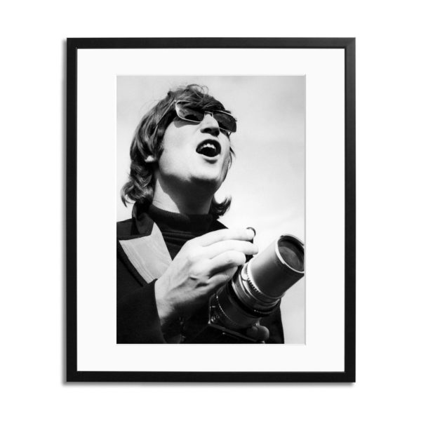 John Lennon Hasselblad Framed Print For Cheap