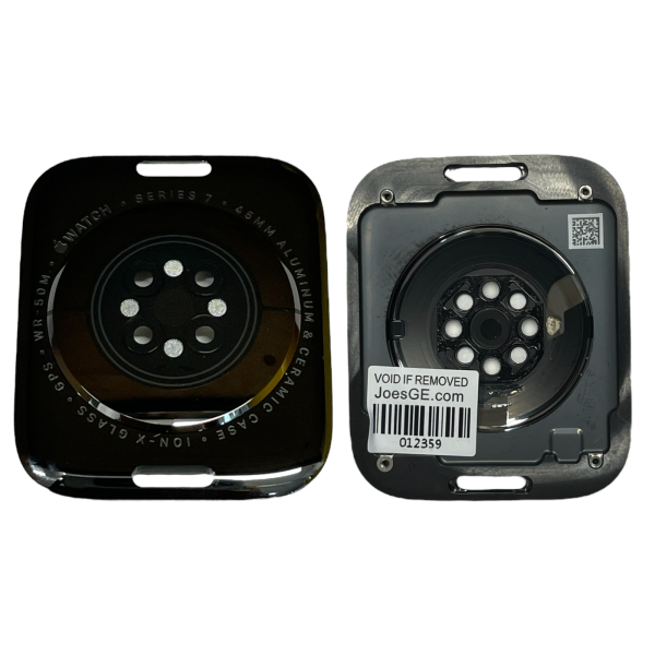 Apple Watch Series 7 41MM 45MM GPS LTE Back Glass Cover Replacement - Parts Online - Image 4