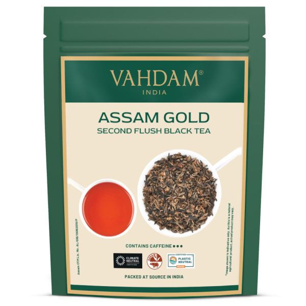Assam Gold Summer Black Tea, 3.53 oz Supply