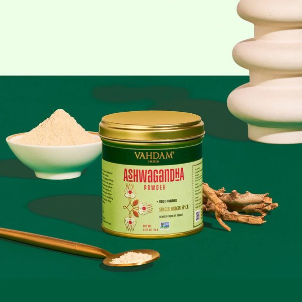 Ashwagandha Powder, 2.47 Oz, 70g Online now - Image 3