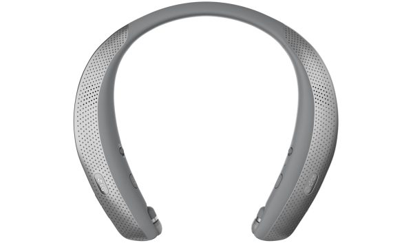 LG TONE Studio HBS-W120 Bluetooth Wearable Personal Speaker Headset - Refurbished For Sale - Image 3