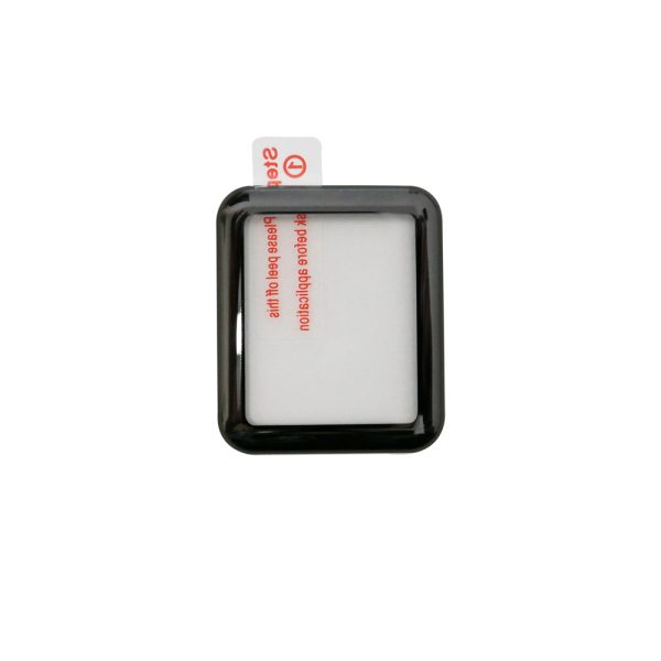 Apple Watch Series 7000 1 2 3 38MM 42MM Screen Protector Curved 3D Tempered - Accessories For Discount - Image 3