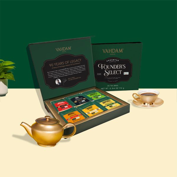 Founder s Select, Gift Set, 36 Teas Fashion - Image 3