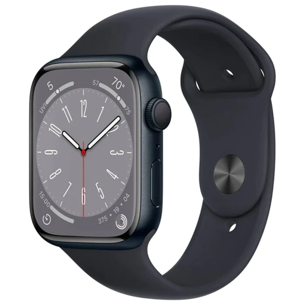 Apple Watch Series 8 (GPS) 41mm Aluminum Case (Midnight) - Refurbished Online now