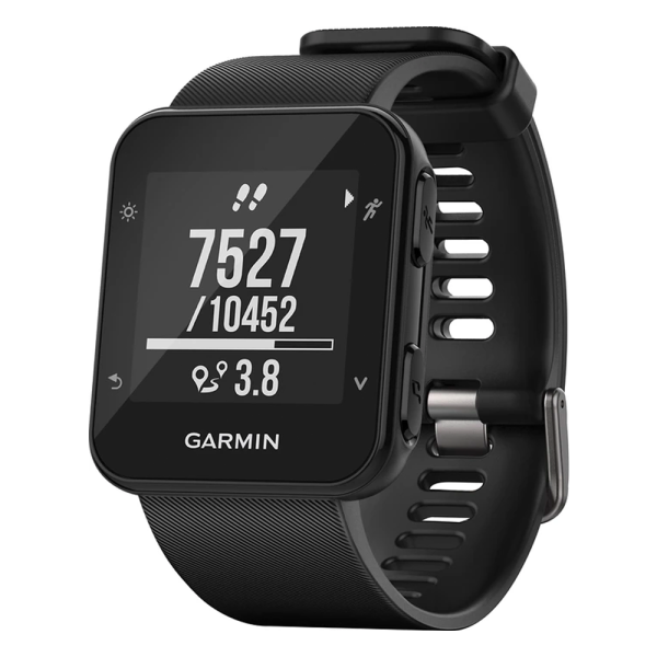 Garmin Forerunner 35 HR GPS Running Watch (Black) - Refurbished Online