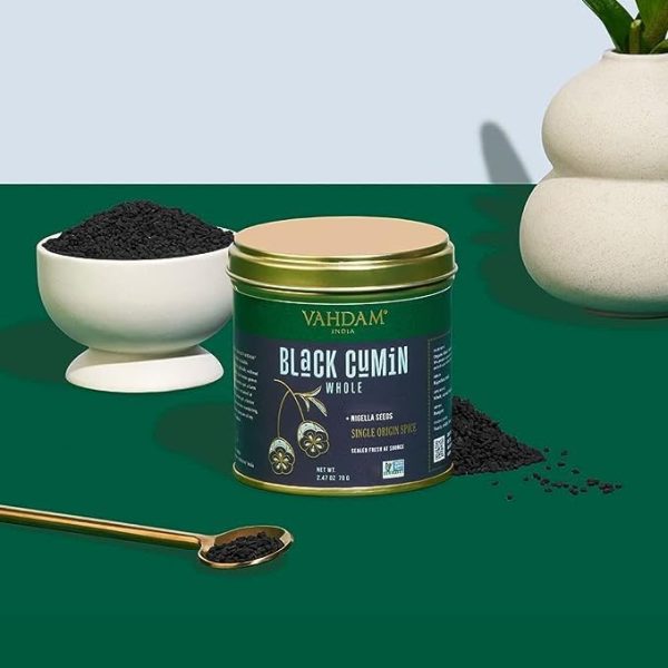 Black Cumin Whole, 2.47 Oz, 70g For Cheap - Image 4
