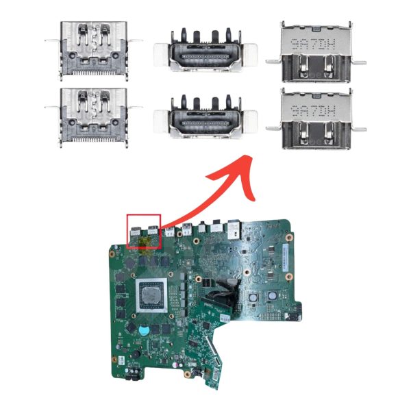 Microsoft Xbox One X CYV-00001 Repair Replacement Spare - Parts For Cheap - Image 3