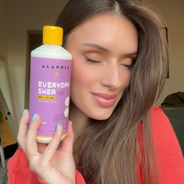 EveryDay Shea Body Lotion - Lavender Online now - Image 3
