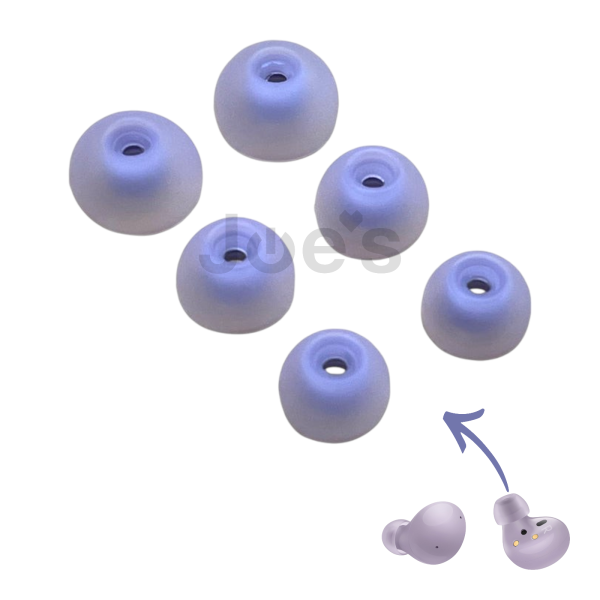 Samsung Galaxy Buds 2 SM-R177 Replacement Silicone Rubber Ear Tips - Accessories Sale - Image 2