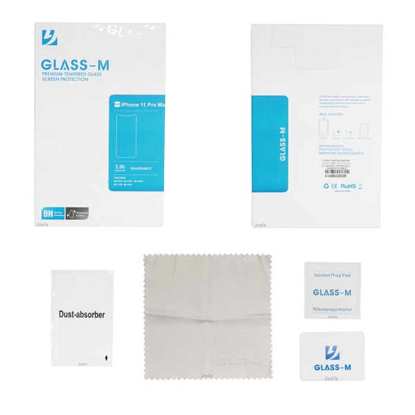 Apple iPhone 6 7 8 X XR XS 11 Tempered Glass Screen Protector 2.5D - Accessories For Cheap