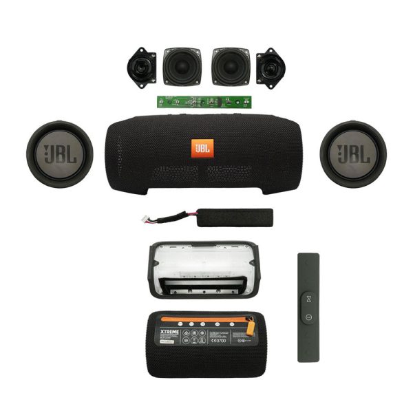 JBL Xtreme Extreme Portable Speaker Repair Speaker Passive Radiator Battery Board - Parts Online now