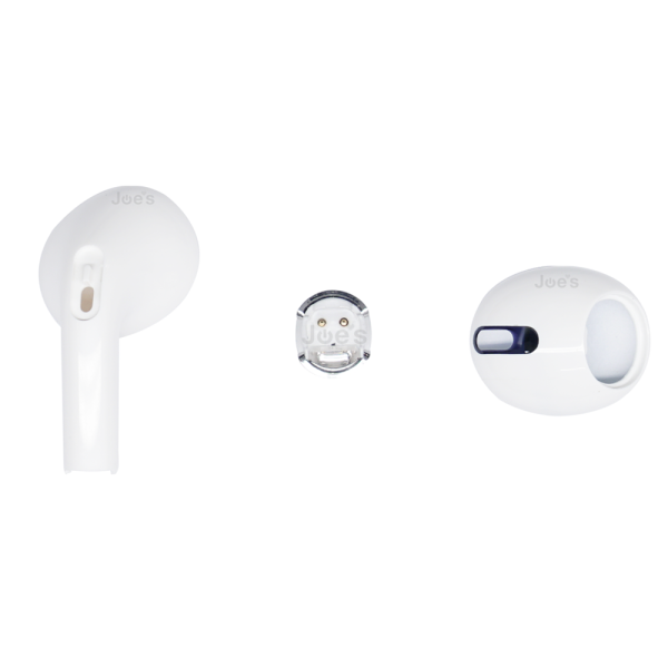 Apple Airpods Pro 1st Gen Earbuds Outside Plastic Shell Cover Repair Replacement (White) - Parts Online now - Image 2