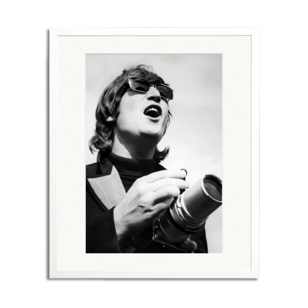 John Lennon Hasselblad Framed Print For Cheap - Image 2