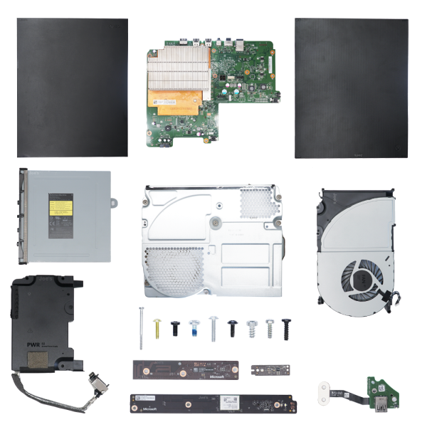 Microsoft Xbox One X CYV-00001 Repair Replacement Spare - Parts For Cheap