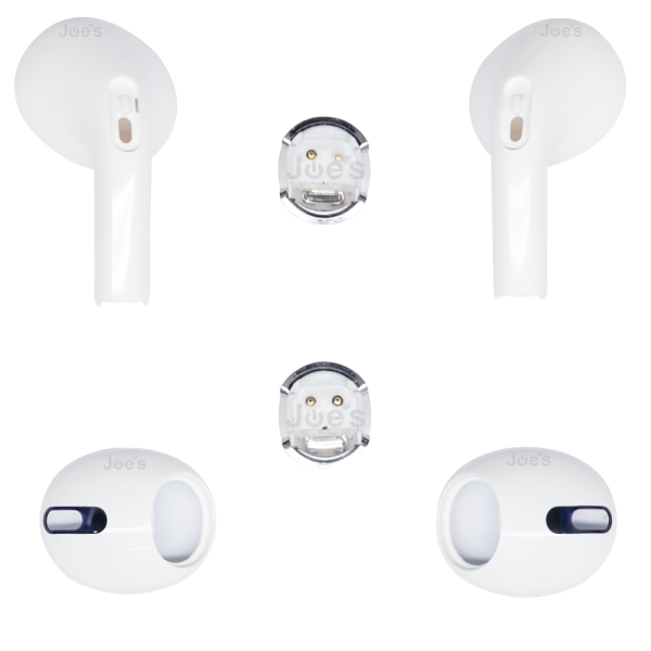 Apple Airpods Pro 1st Gen Earbuds Outside Plastic Shell Cover Repair Replacement (White) - Parts Online now