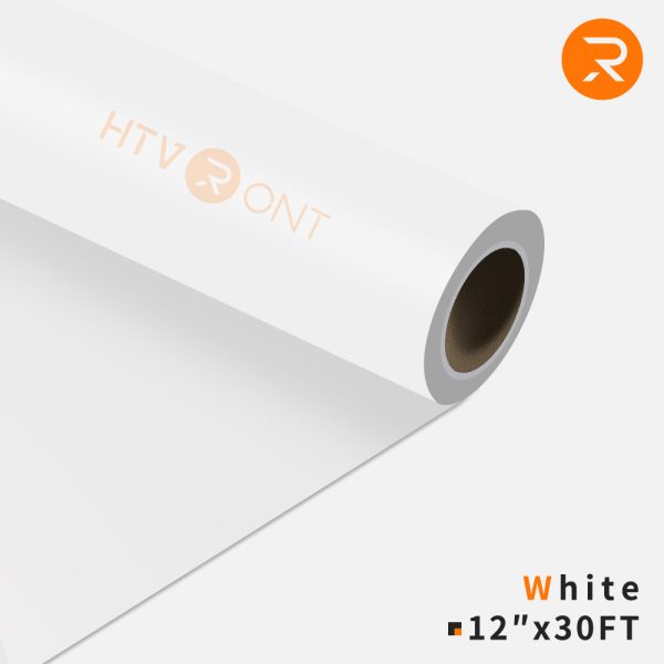Heat Transfer Vinyl Roll - 12 x30 Ft (4 Colors）[Flash Sale] For Discount - Image 5