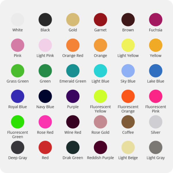 Heat Transfer Vinyl Roll - 12 x30 Ft (4 Colors）[Flash Sale] For Discount - Image 2