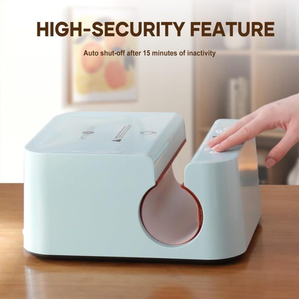 [Easter Offer] Auto Tumbler Heat Press Machine 120V +Super Valued Bundle(30pcs Sublimation Paper+6pack Sublimation Mugs Blank-11oz+4Pack Glass 16oz+4Pack Tumbler Blank- 20oz+Sublimation HTV*5+Sticker Paper*20+Glitter Rainbow Adhesive Roll≥$168) For Sale - Image 3