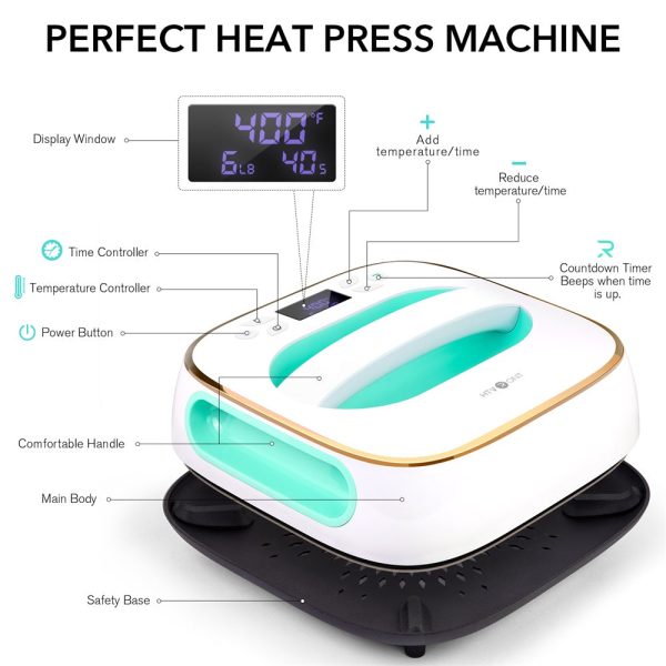 Suprise Box C（Included Heat Press Machine10X10 for Tshirt） on Sale - Image 5